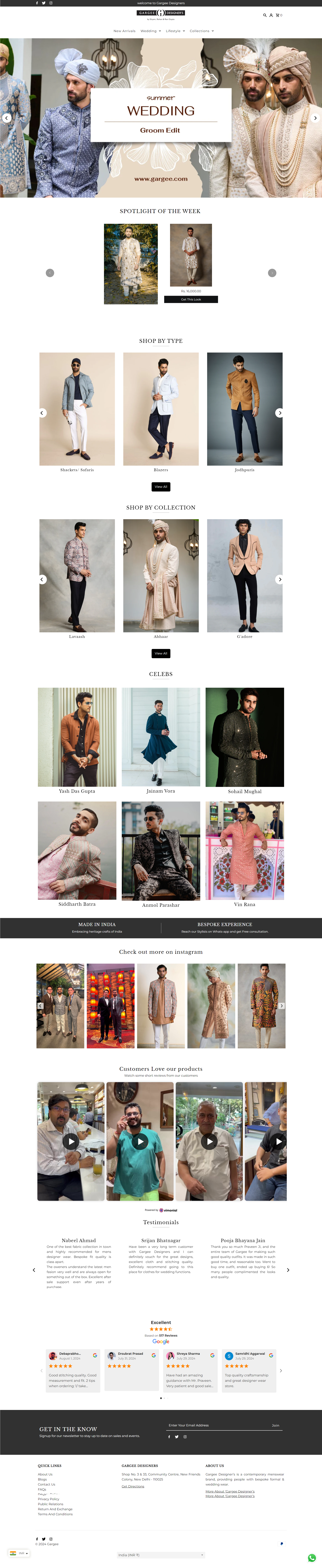 Gargee Designer